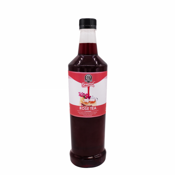 Concentrated Rose Tea Flavour Syrup