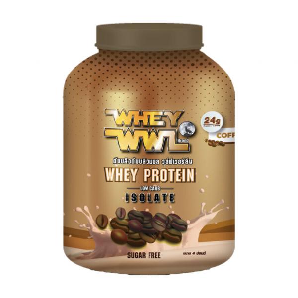 WHEY PROTEIN ISOLATE COFFEE WITH CHOCOLATE FLAVOR (COFFEE WITH CHOCOLATE FLAVOR MILK PRODUCT) (WWL BRAND)