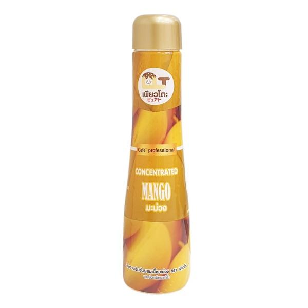 น้ำหวานเข้มข้นผสมเนื้อมะม่วง