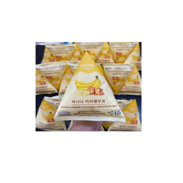 ผลิตภัณฑ์นม พาสเจอร์ไรส์ กลิ่นบานาน่าคาราเมล