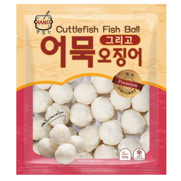 FROZEN CUTTLEFISH FISH BALL