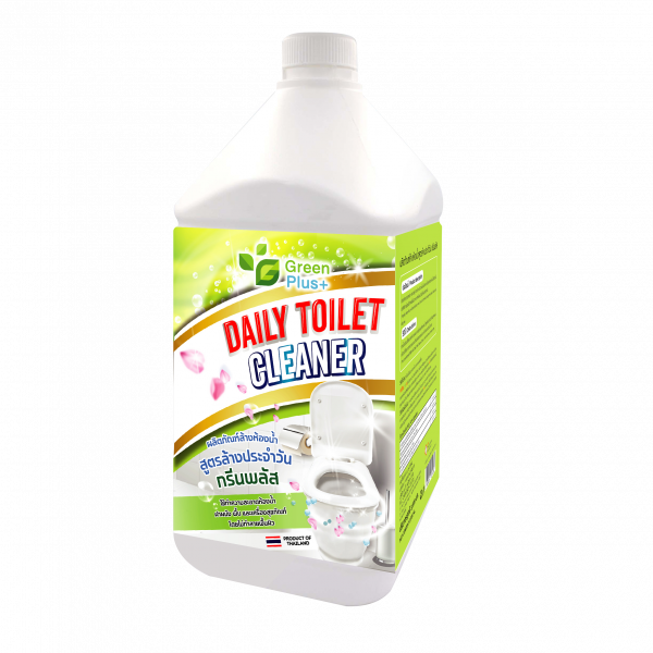 ผลิตภัณฑ์ล้างห้องน้ำ สูตรล้างประจำวัน กรีนพลัส