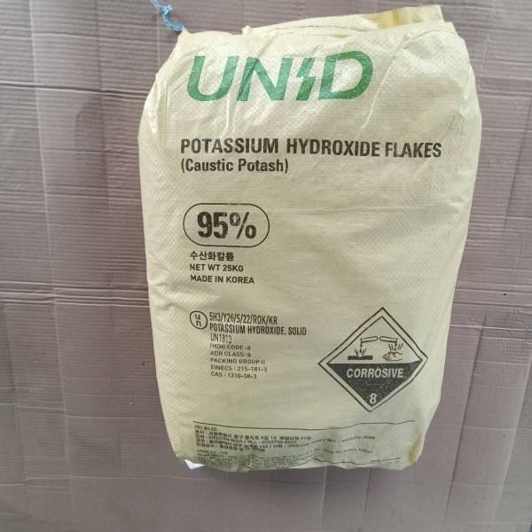 Potassium Hydroxide 95% (KOH 95%)