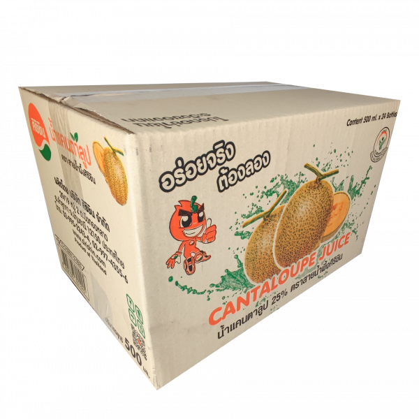 25 % CANTALOUPE JUICE