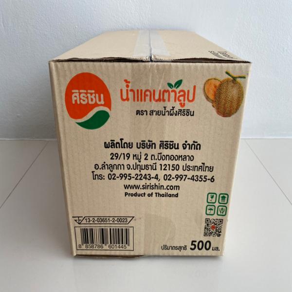 25 % CANTALOUPE JUICE