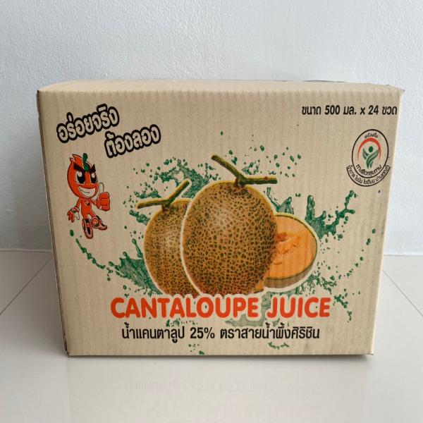 25 % CANTALOUPE JUICE