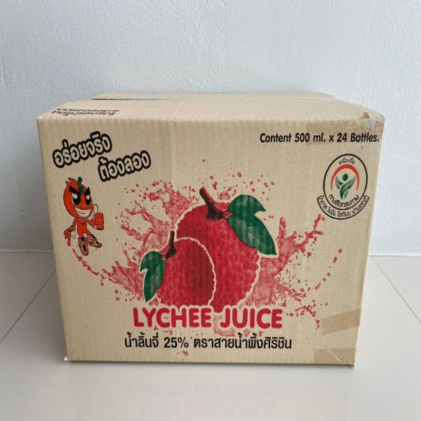 25 % LYCHEE  JUICE