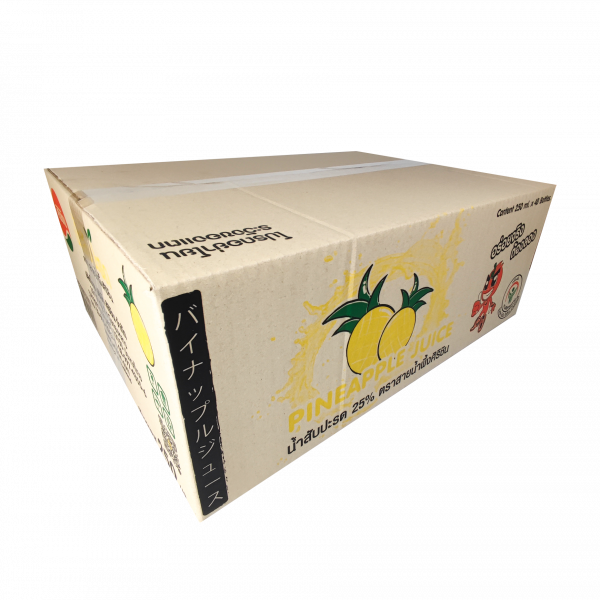 น้ำสับปะรด 25 %