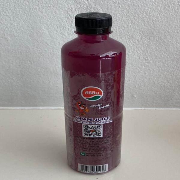 น้ำองุ่น   25 %