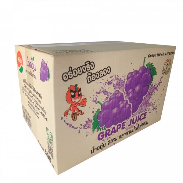 น้ำองุ่น   25 %