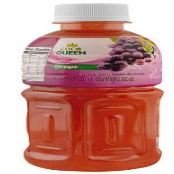 25% Grape Juice with Nata De Coco