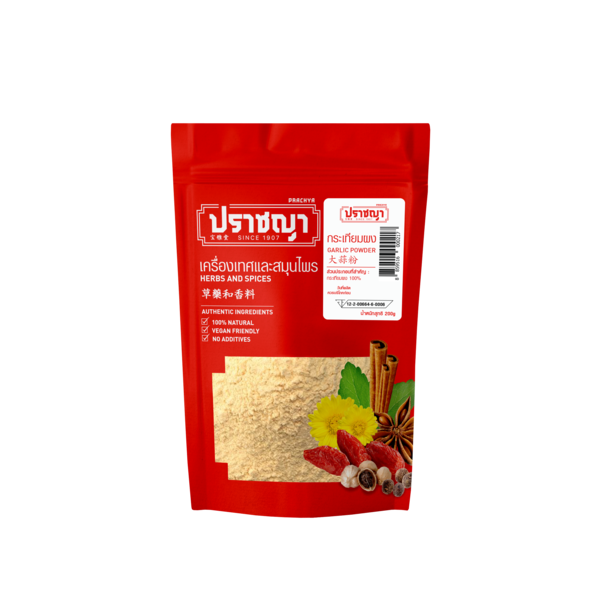 The Processing of herbs and spices