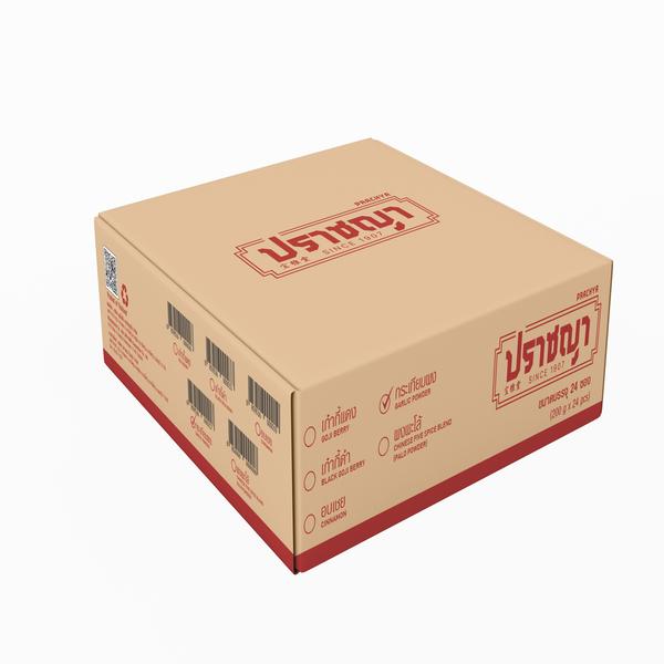 The Processing of herbs and spices