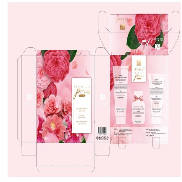 DE' MAIR  PERFECT WHITE PERFUME BODY SERUM