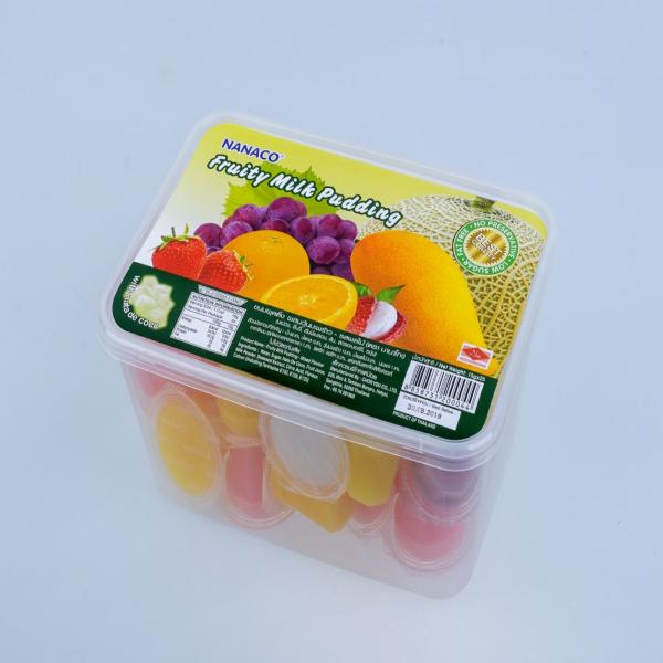 FRUITY MILK PUDDING (GRAPE, HONEY MELON, LYCHEE, MANGO, ORANGE, STRAWBERRY)