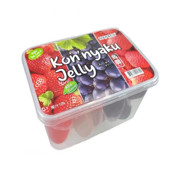 KON'NYAKU JELLY MIX (GRAPE, LYCHEE, STRAWBERRY)