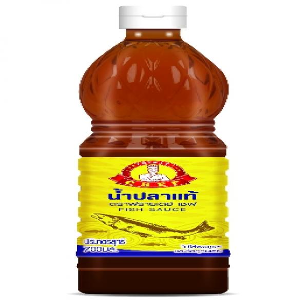 น้ำปลาแท้