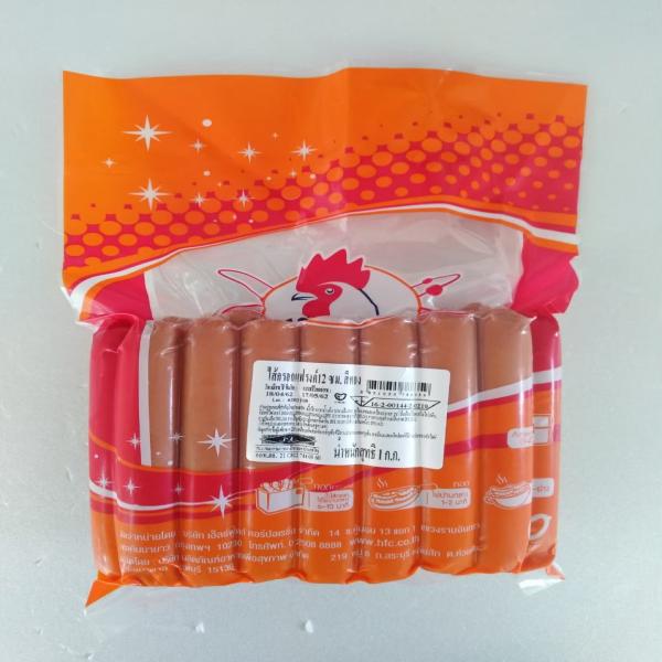 FRANKFURTER CHICKEN SAUSAGE