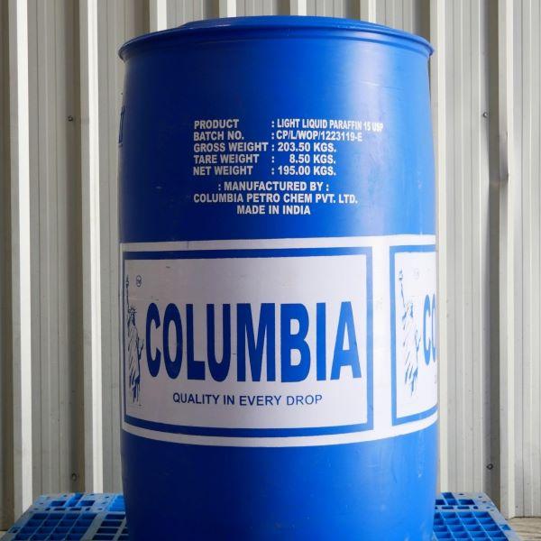 Light Liquid Paraffin 15 USP (COLUMBIA) / India