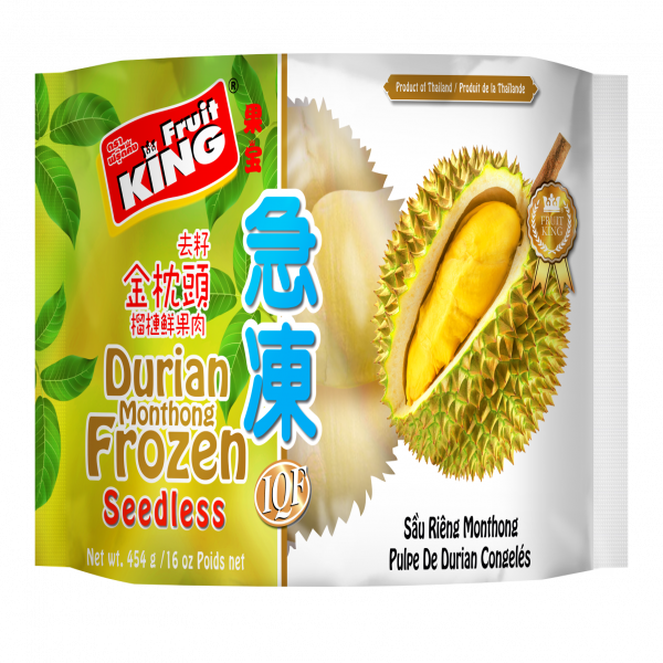 Frozen Durian seedless