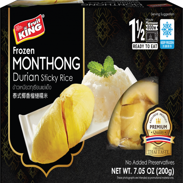 Frozen Monthong Durian Sticky Rice