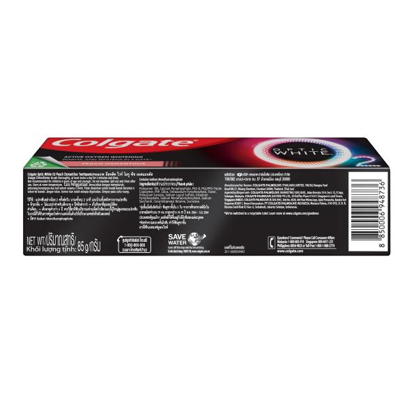 Colgate Optic White O2 Toothpaste - Peach Osmanthus