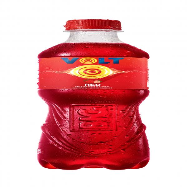 Carbonated Beverage with Caffeien Mixed strawberry flavour