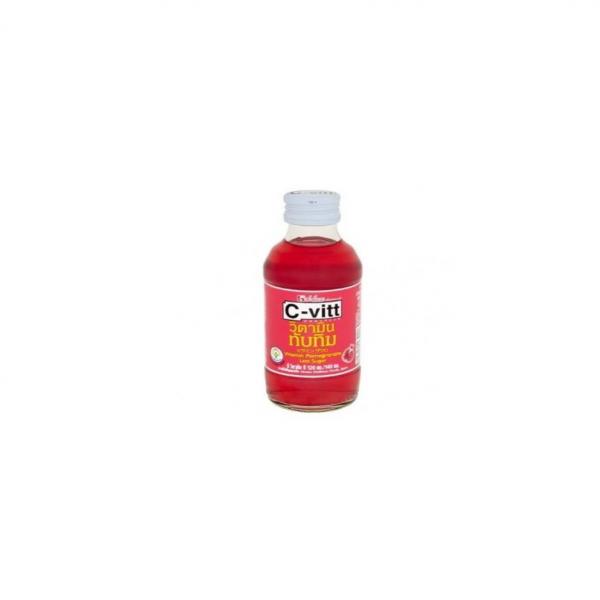 Vitamin Pomegranate (13% Pomegranate Flavoured Juice from Pomegranate Juice Concentrate with Vitamin C) Less sugar formula