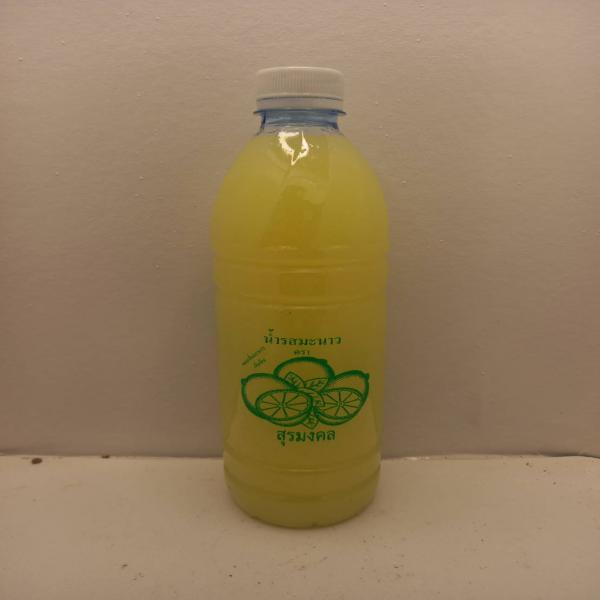 Lemon juice