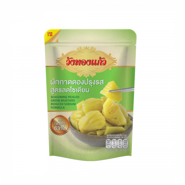 Seasoning Pickled Green Mustard Reduced Sodium Formula