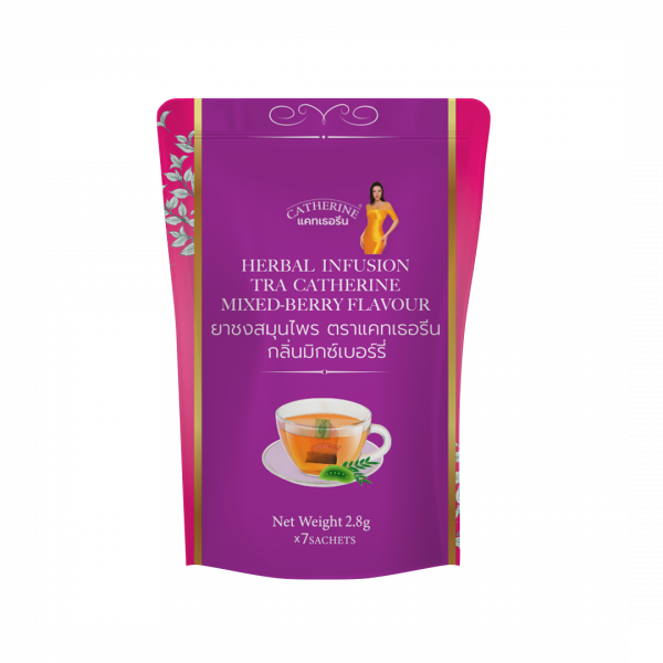 Herbal Infusion Mixed Berry Flavor