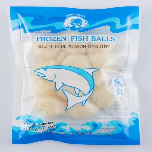 FROZEN FISH BALLS