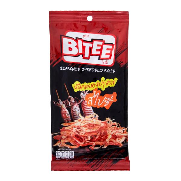 Seasoned Shredded Squid Spicy Flavor