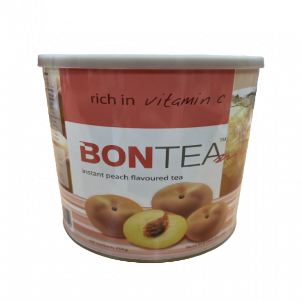 instant peach flavoured tea
