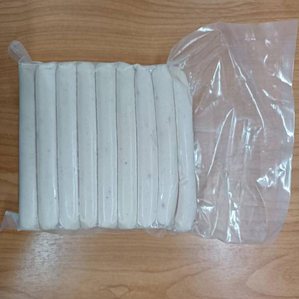 Chicken Sausage with Crab Stick Flavour