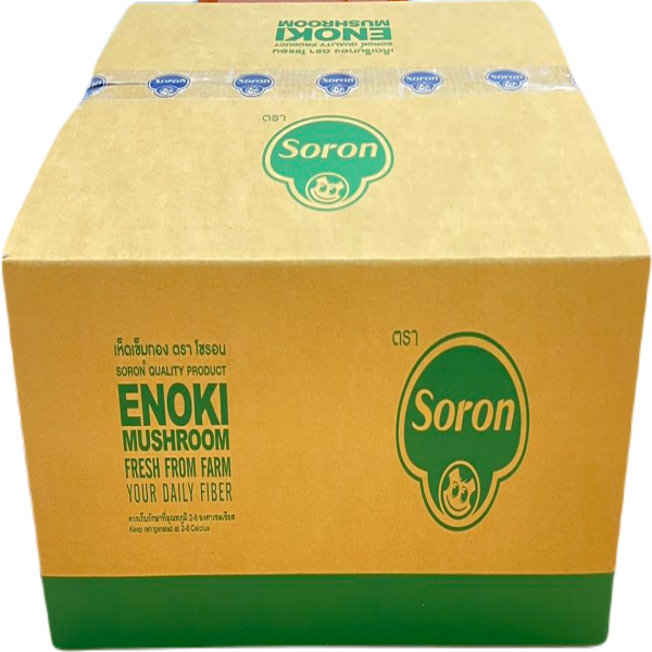 เห็ดเข็มทอง 500 กรัม (สีเขียว)