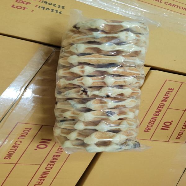 Frozen Chocolate Filled Waffle