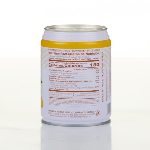 CANNED MANGO AND PASSION FRUIT DRINK