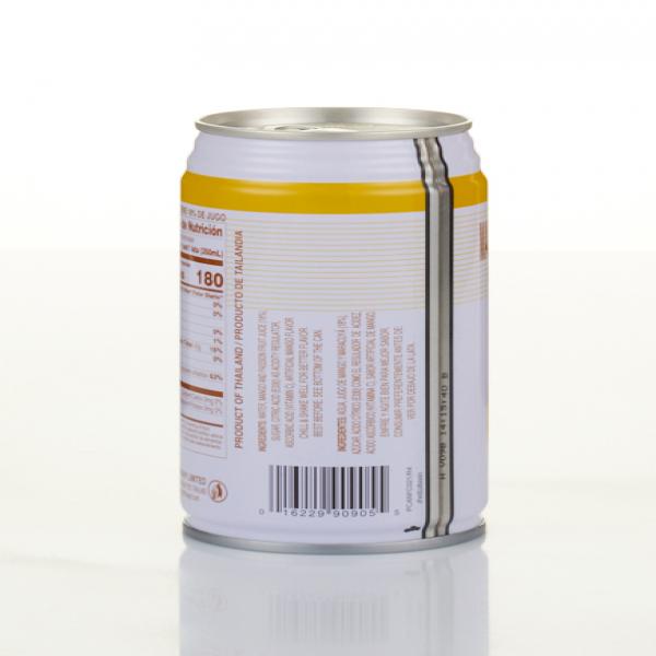 CANNED MANGO AND PASSION FRUIT DRINK