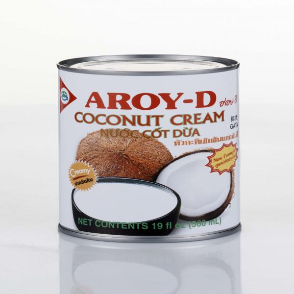 CANNED COCONUT CREAM