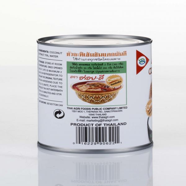 CANNED COCONUT CREAM