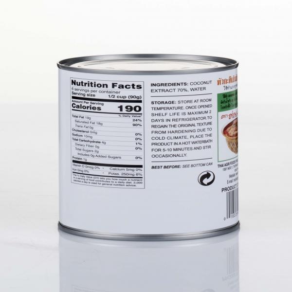 CANNED COCONUT CREAM