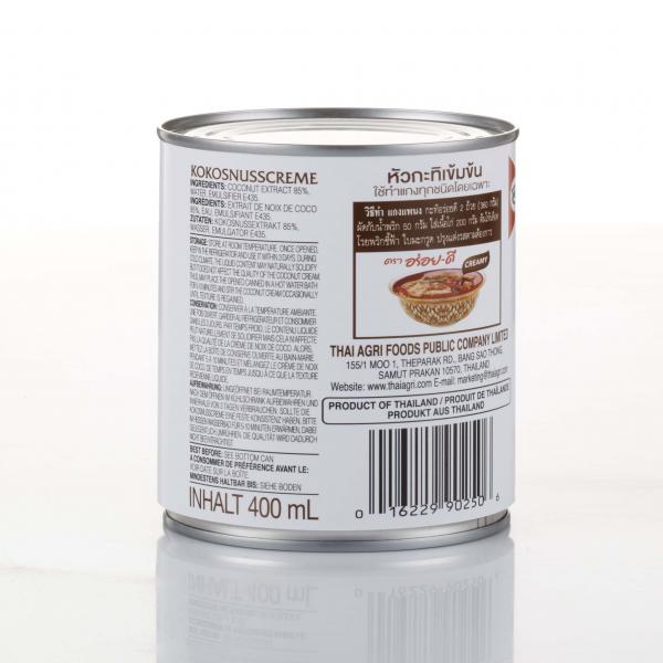 CANNED COCONUT CREAM