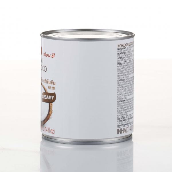 CANNED COCONUT CREAM