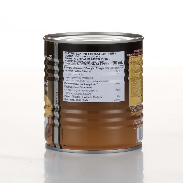 CANNED COCONUT MILK FOR COOKING
