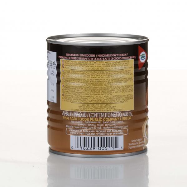 CANNED COCONUT MILK FOR COOKING