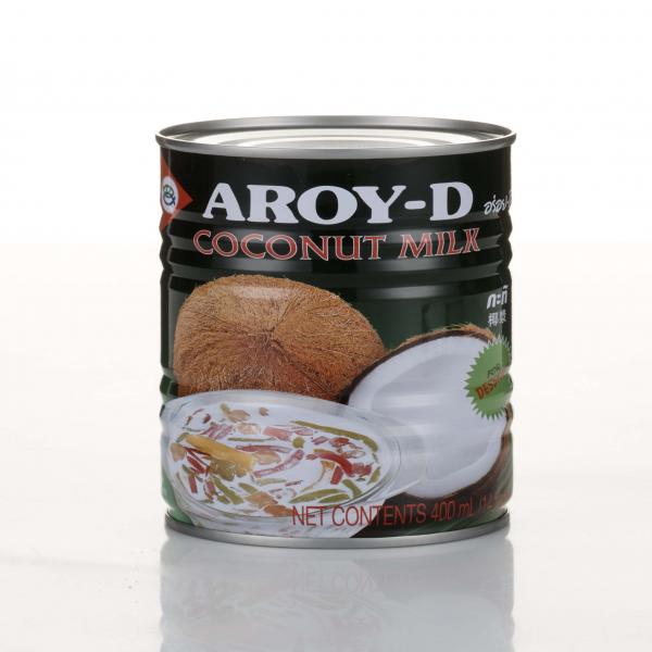 CANNED COCONUT MILK FOR DESSERT