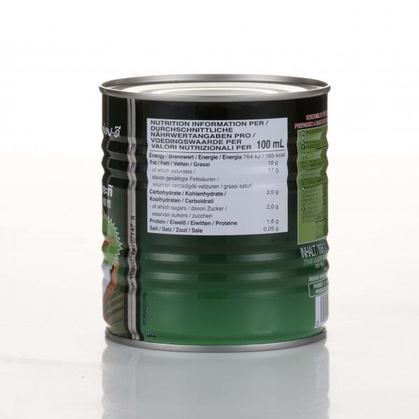 CANNED COCONUT MILK FOR DESSERT