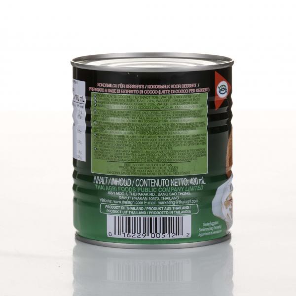 CANNED COCONUT MILK FOR DESSERT