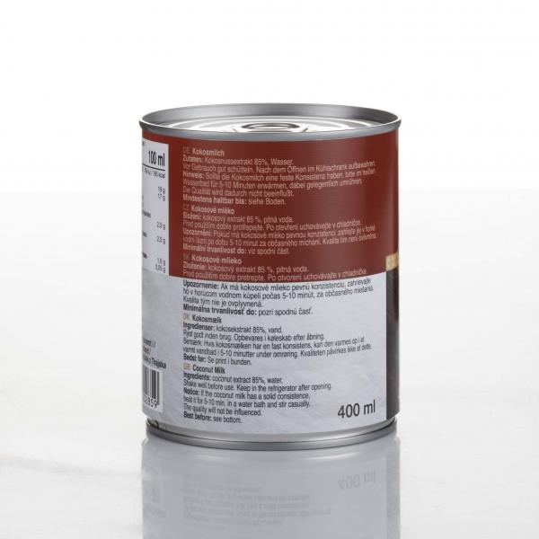 CANNED COCONUT MILK
